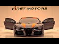 BUGATTI CHIRON SUPER SPORT 300+ BEAUTY AND BEAST - Start up SOUND DRIVE - at F1RST MOTORS DUBAI