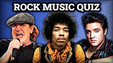 Guess the Song - 25 Rock Subgenres | Can YOU Guess Them All?