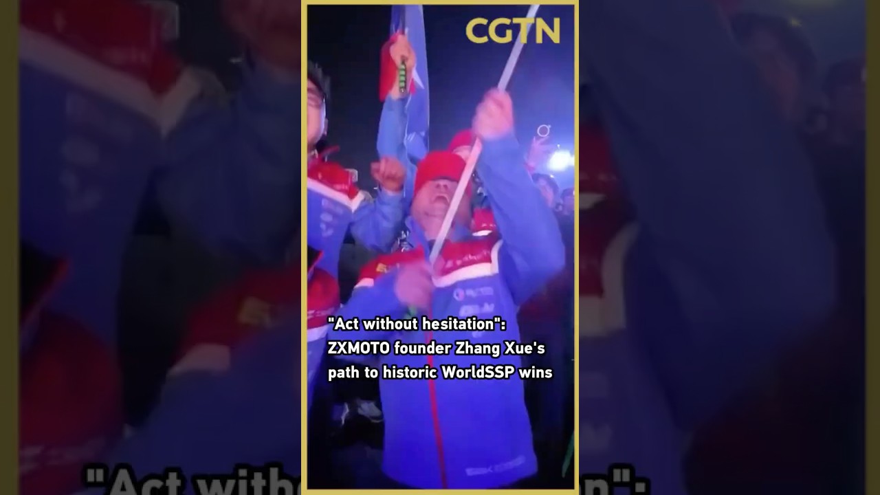 'Act without hesitation': ZXMOTO founder Zhang Xue's path to historic WorldSSP wins