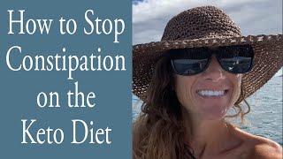 How to Stop Constipation on the Keto Diet