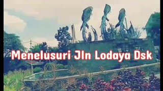 Menelusuri jalanan di sekitar jalan Lodaya, toko buku Palasari, Tegalega