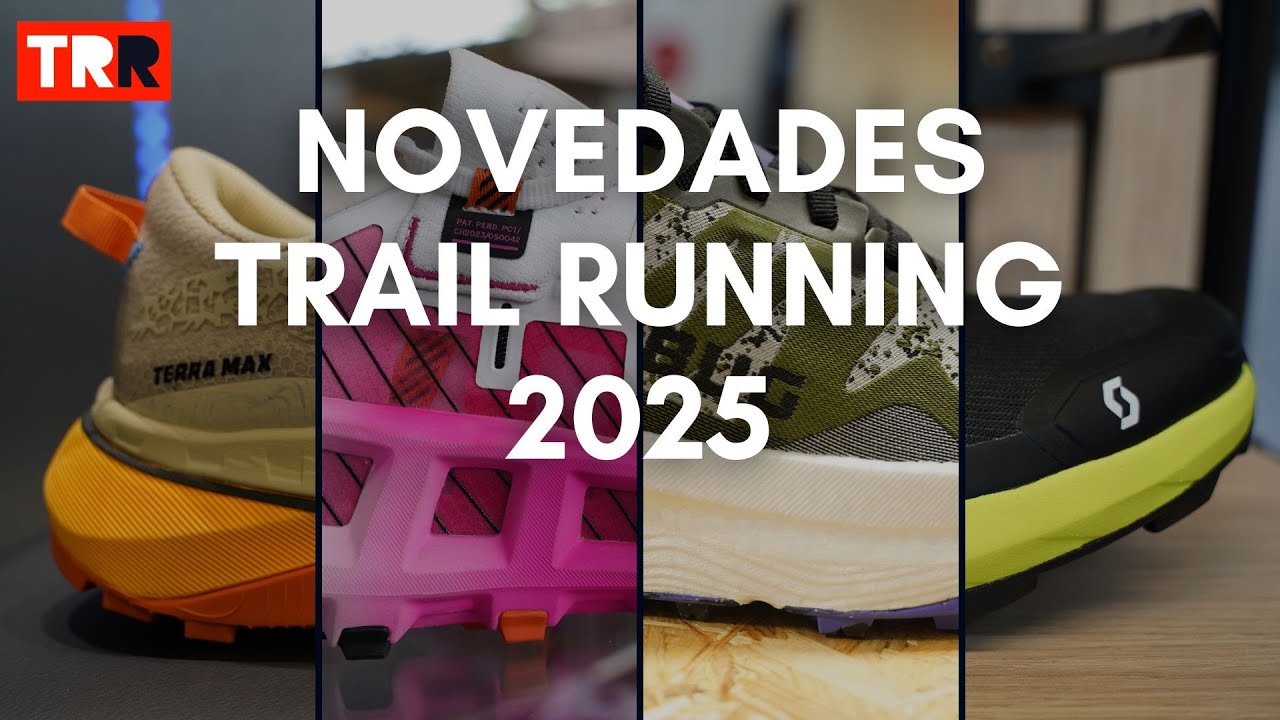 Novedades Trail Running 2025 | Scott, X-bionic, Atom, Icebug, ... - YouTube