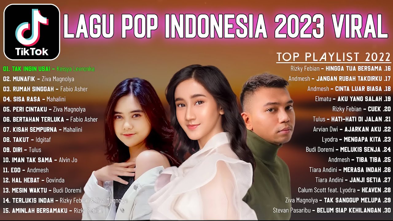 ⁣Lagu Pop Terbaru 2023 TikTok Viral ~ TOP Hits Spotify Indonesia 2023 - Lagu Hits 2023
