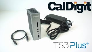 The Ultimate Thunderbolt 3 Dock? Caldigit TS3 Plus - Review