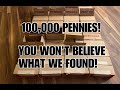 COIN ROLL HUNTING 100,000 PENNIES! You Won’t Believe The Finds!