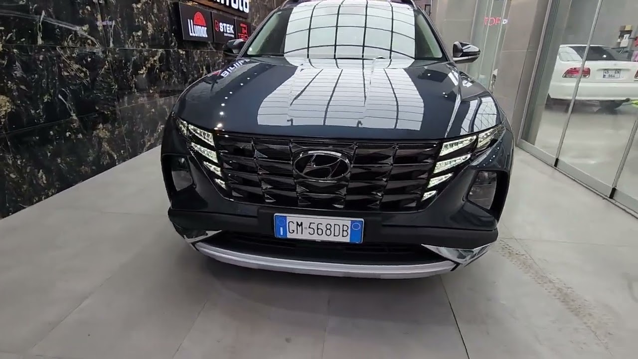 2023 Hyundai Tucson // Ön Difüzör Uygulama, Orijinal OEM Yan Basamak