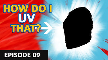 UV Mapping Subscribers Models - How do I UV that? (Episode 09)