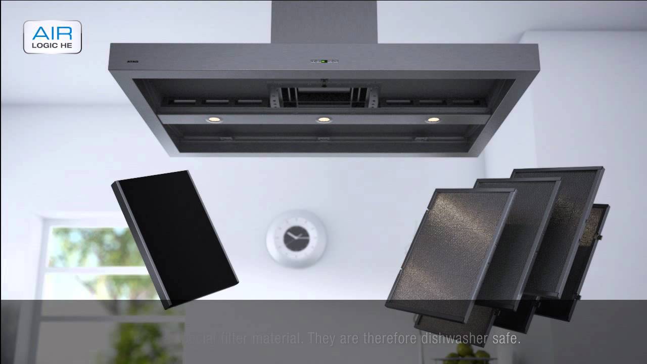 ATAG Airlogic HE Cooker Hoods