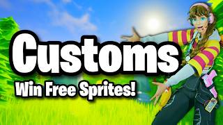 LIVE - CUSTOMS (Scrims/Hide & Seek)