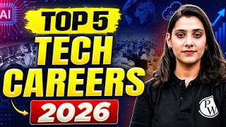 Top 5 Highest Paying Tech Careers in 2026 💸| High Salary, High Packages & Massive Growth