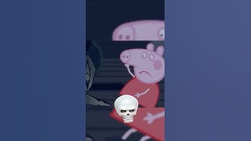Siren Head is Back! 💀#animation #shorts #peppapig #sirenhead