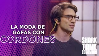 El mono que cuida de tus gafas | Shark Tank Colombia