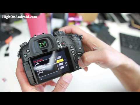 Panasonic Lumix DMC-GH4