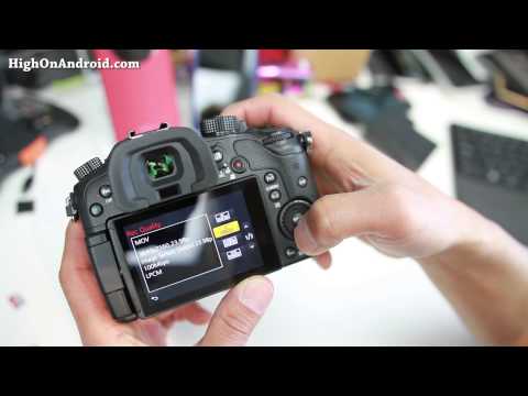 Panasonic Lumix DMC-GH4 Unboxing & Initial Review!