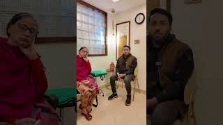 Mr. Muneeb Khan share's  his review. #haqorthopaedichospital #professionaltreatment #doctor #postop