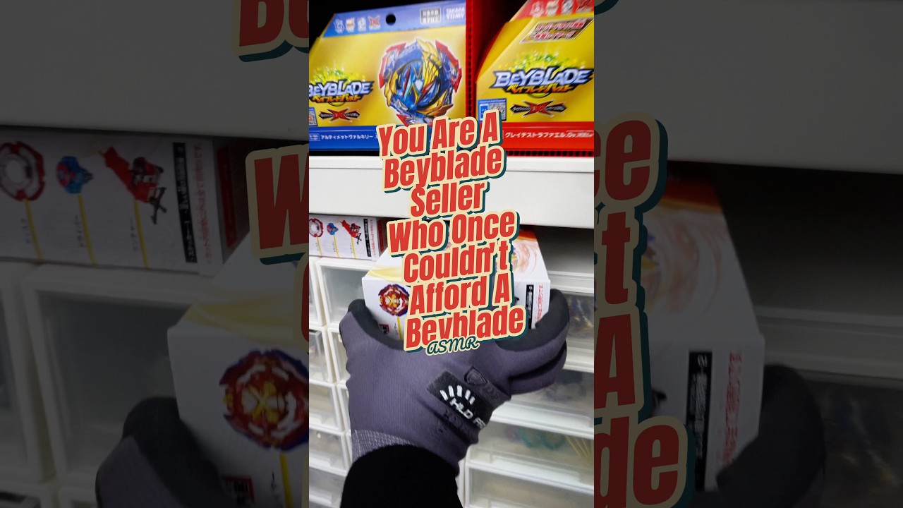 "Beyfan, I Just Ordered Xiphoid Xcalibur and I Hope You Can Record My Beyblade Order. Thank You!"