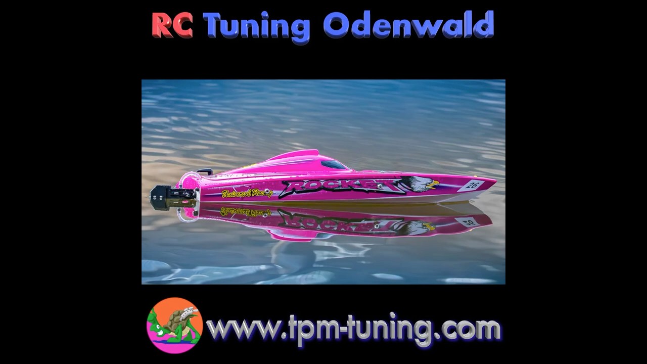 Joysway Rocket V2 | 3S RC Powerboat | Wintertest  