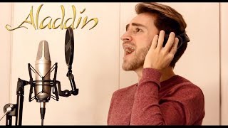 Video thumbnail of "Un Mundo Ideal (Aladdín) - Marcelo Radomski"
