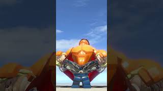 Unbelievable Thor Transformation Watch Him Become The Orange Hulk