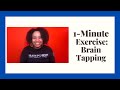 1 min exercise brain tapping