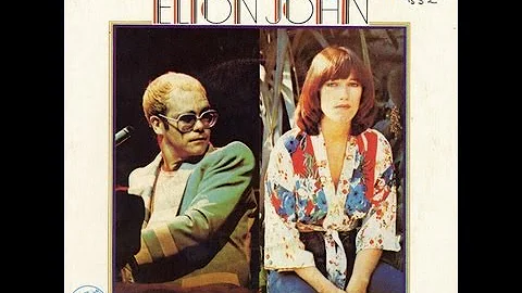 Elton John & Kiki Dee.  Don't Go Breaking My Heart.