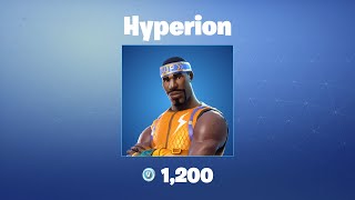 Hyperion Fortnite Outfitskin