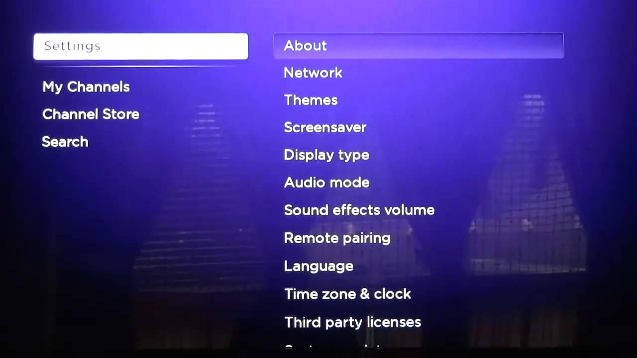 Image result for how to find roku ip address