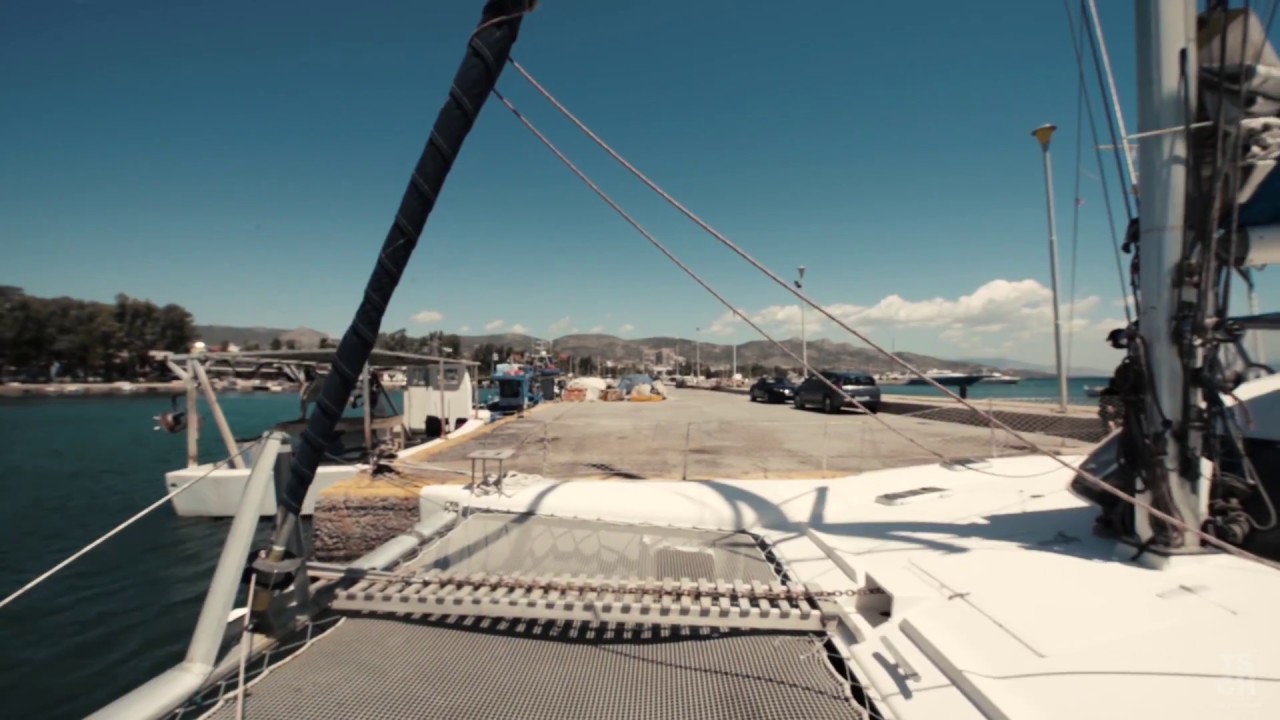 Alquilar catamarán Fidji 39 a vela en Grecia