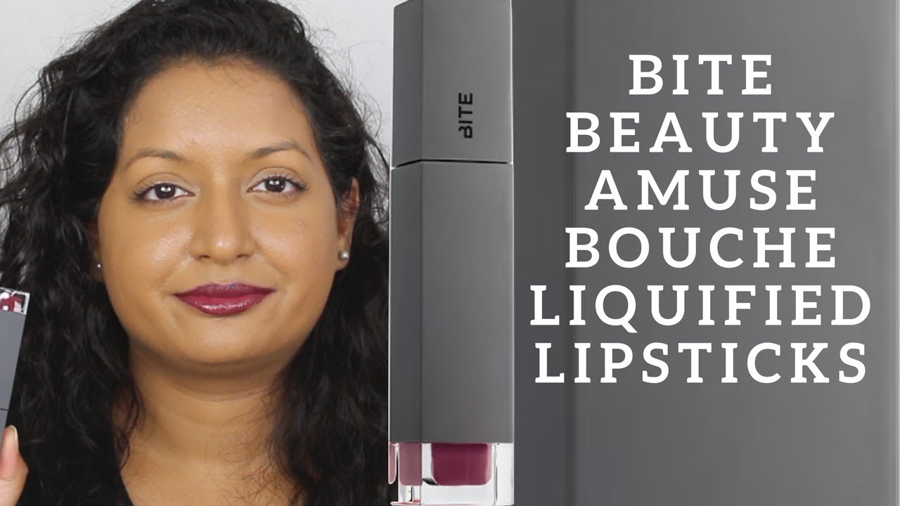 BITE BEAUTY Amuse Bouche Liquified Lipsticks