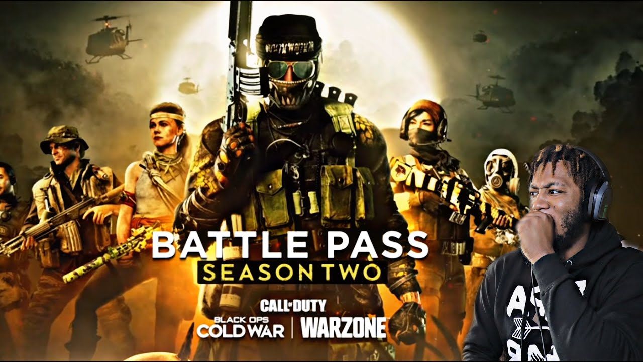 Season Two Battle Pass Trailer | Call of Duty Cold War Reaction "Treyarch Going Off!!