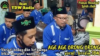 ANGGE ANGGE ORONG ORONG VERSI SHOLAWAT-jabalnur indonesia