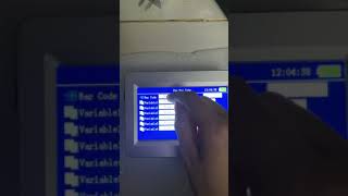 How to print EAN13 variable data