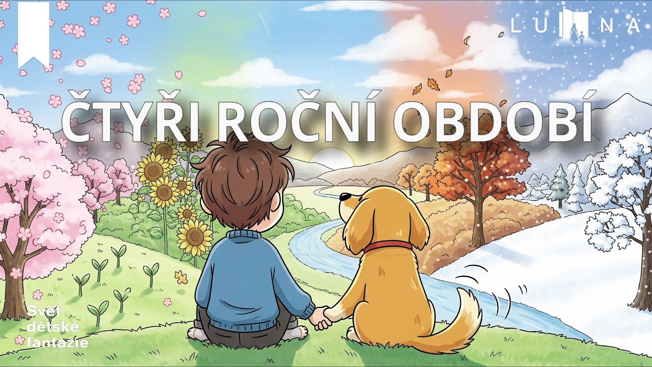 ČTYŘI ROČNÍ OBDOBÍ 🌼🌞🍂❄️ - edukativní audio pohádka na spaní pro děti (2026)