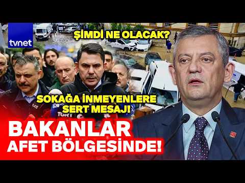 Bakan Kurum ve Çiftçi Ayazağa'da! Özgür Özel'e ne cevap verildi?