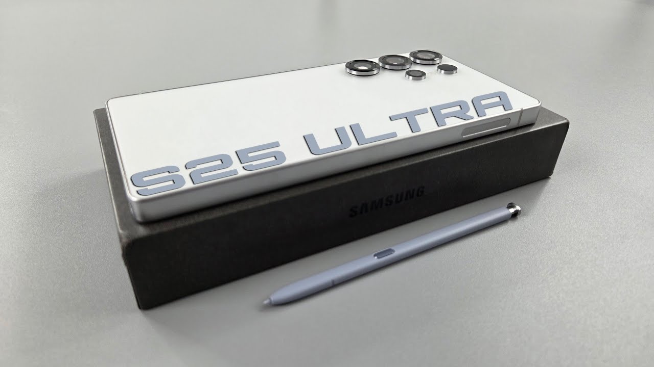 Samsung GALAXY S25 ULTRA Unboxing & Camera Test | Retail Unit | Silver White Colour 