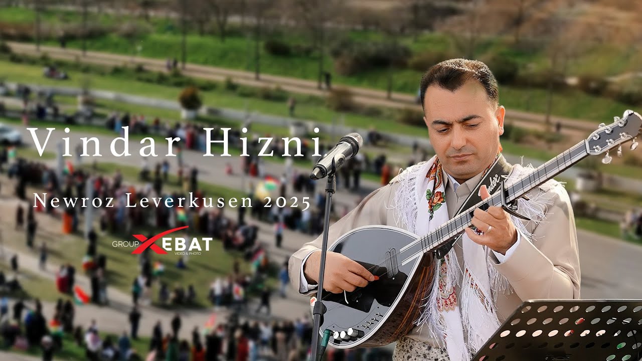 Newroz Leverkusen 2025 - Vindar Hizni  نورز ليفركوزن