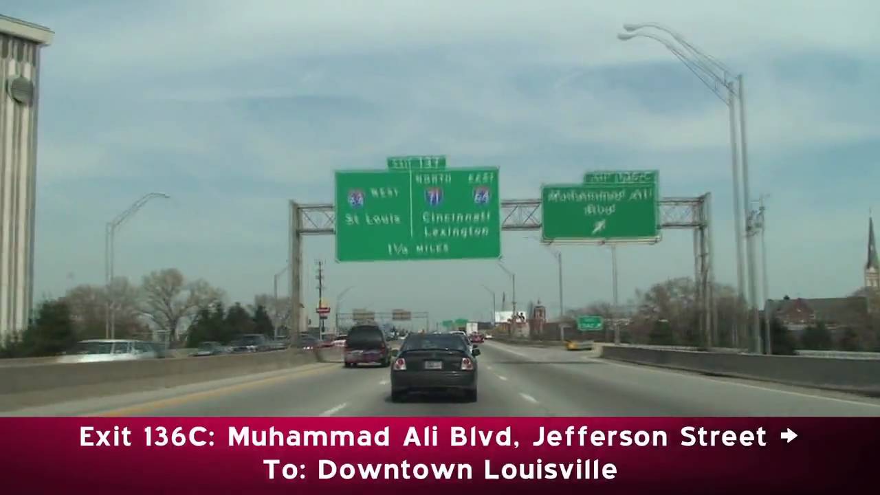 I-65 North: Louisville, KY - YouTube