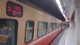 511次莒光號(自動門代打)板橋進站(E230)