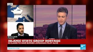 #BREAKING - Jordan confirms the death of captured Jordanian pilot, burned alive by IS