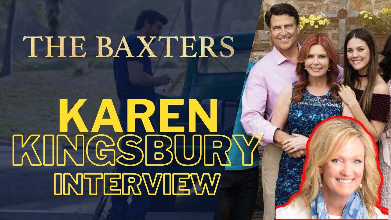 Author Karen Kingsbury Interview | The Brett Allan Show "The Baxters" on Prime Video!
