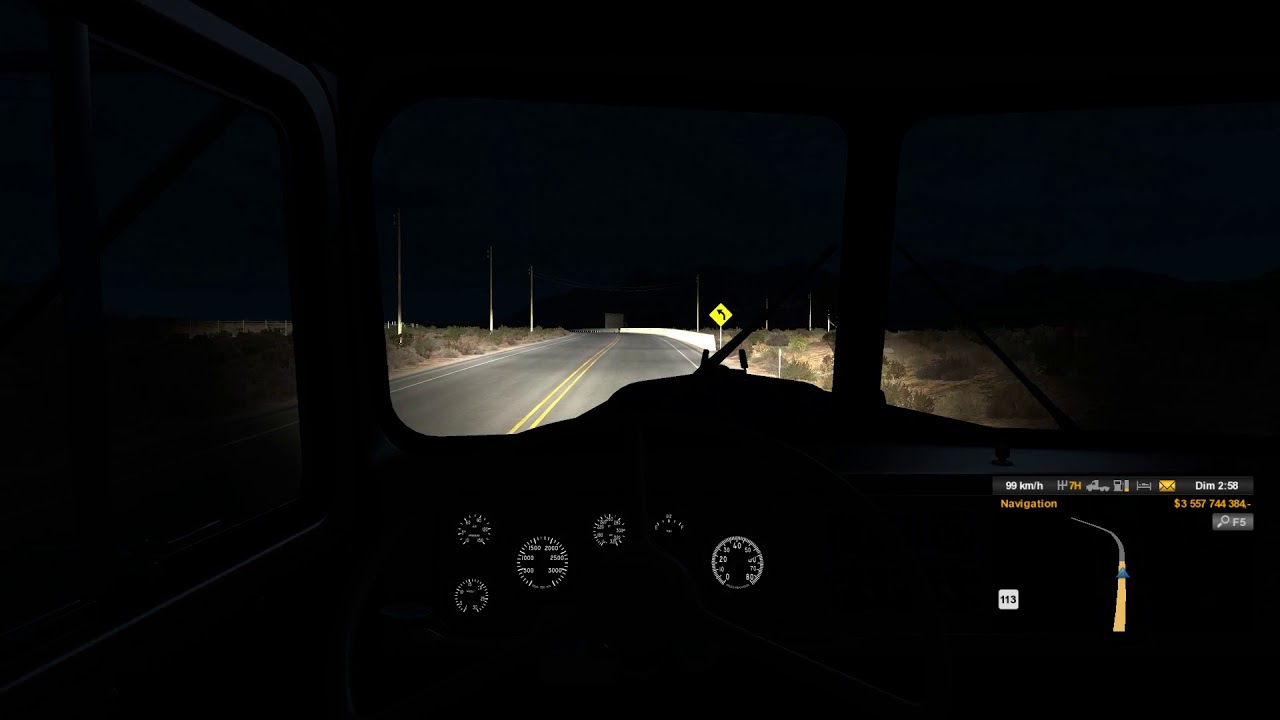 American Truck Simulator Cummins Big Cam -Wip- sound mod