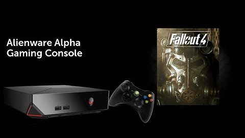 Fallout 4 - Alienware Alpha i3 Full Ultra - 1080p - Locked 30FPS