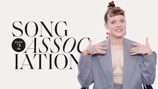 Tove Lo Sings 'Talking Body', Dua Lipa, and Nick Jonas in ROUND 2 of Song Association | ELLE