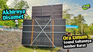 Akhirnya Disumet Sound Sultanya Jember Barat Ima Production