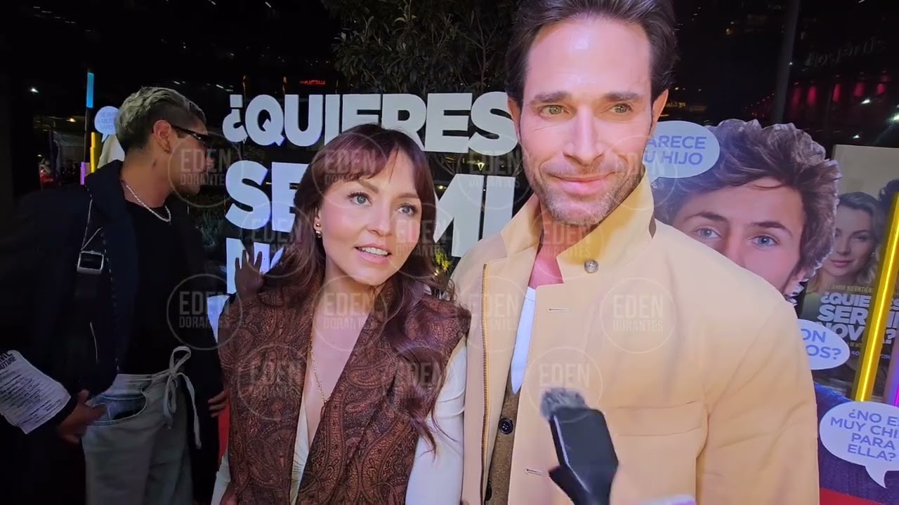 ANGELIQUE BOYER Todo un suceso DOMÉNICA MONTERO y SEBASTIÁN RULLI gran admirador/ Operación hijo 