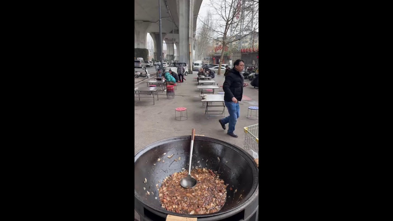 Live streaming of chinese food ❤️ 🔴