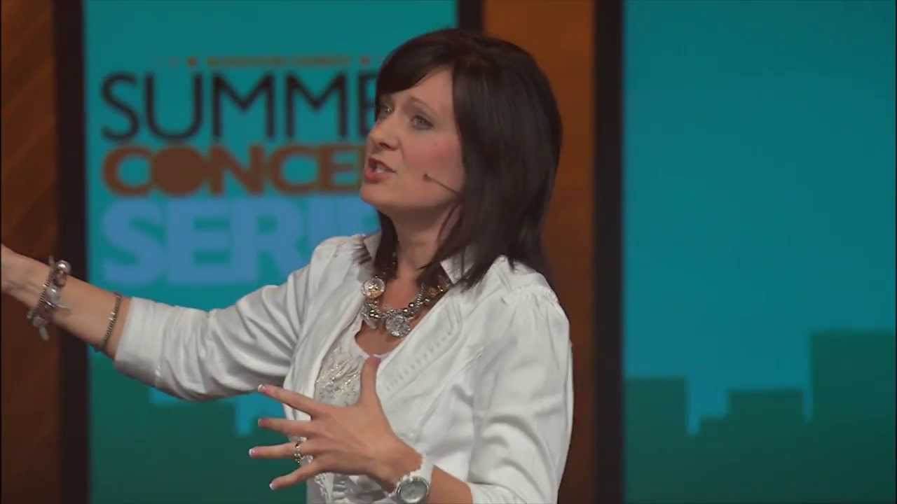 You Were Made For More (Women's Conference) Lysa TerKeurst Stephanie