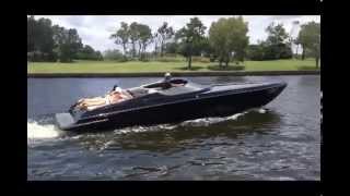 34ft Scarab black