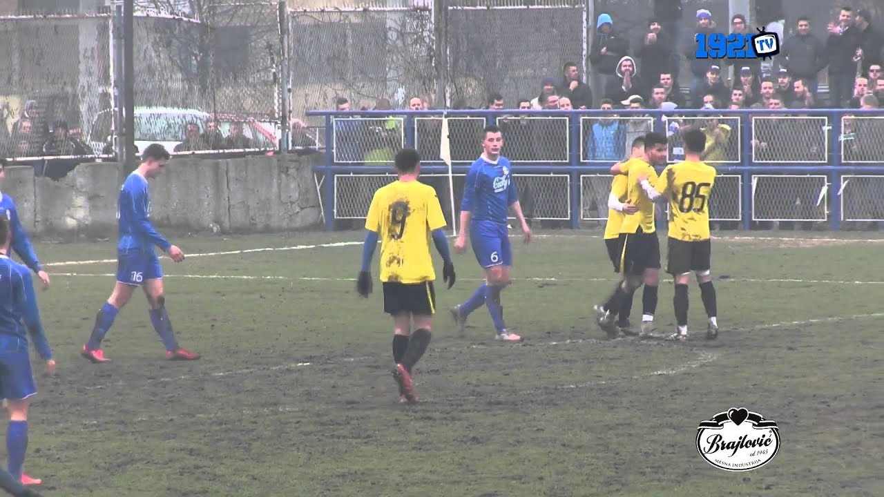 Izvještaj: FK Željezničar - NK Žepče 4:1 (FULL HD)
