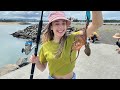 Fiancee Who HATES Fishing Suddenly Becomes Addicted After Her First Catch! | Camping, Catch &amp; Cook